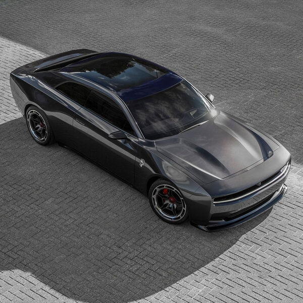 Dodge Charger Daytona SRT Concept - l'American Muscle devient électrique